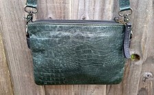Etui London Dark Bottle Green