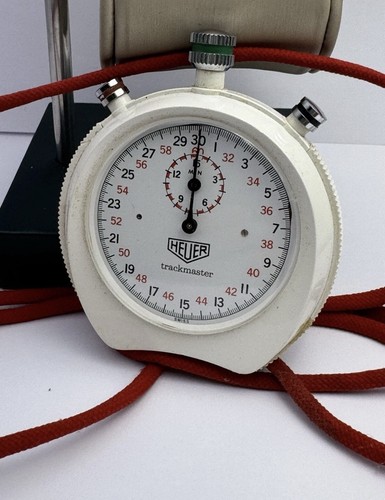 Vintage heuer trackmaster - vintage,