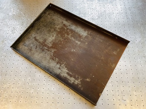 Letterpress steel galley - letterpress,