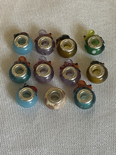 Stirling silver murano - stirling,