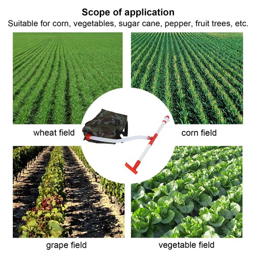 Manual fertilizer spreader - fertilizer,