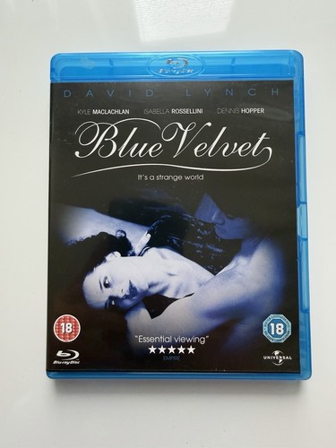Blue velvet blu ray - blu,