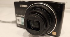Panasonic Lumix DMC-SZ8 16.1MP Compact Digital Camera Black (Tested & Working)
