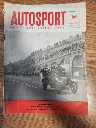 Autosport magazine november - autosport,