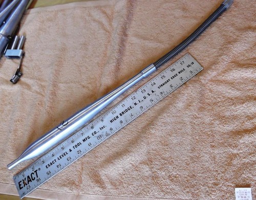 Exotic muffled tuned pipe and - exotic,