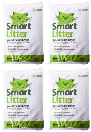 Smart litter wood - 4x,