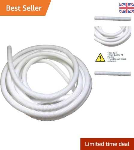 White corrugated flexi - pe,