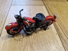 HARLEY DAVIDSON FL PANHEAD 1948  1-18 SCALE MAISTO MOTORCYCLE MODEL