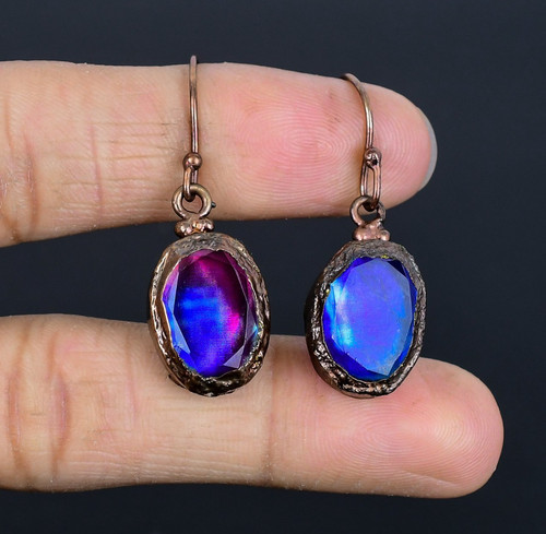 Ammolite handmade gemstones - handmade,