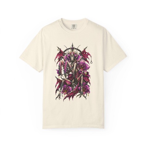 Punk metal orchid mantis - punk,