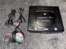 Sega Saturn Console, PAL