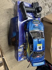 RC Nitro Limited Edition HPi RS4 Makinen. 1 Of 750.  Collectors Item Certificate