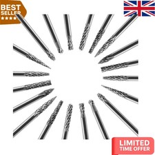 Durable 20-Piece Cutting Burr