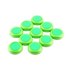 Soft Foam Disc Elite Blaster Refill Disc For Toy Gun Stable Performance Green