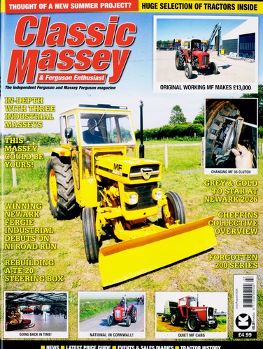 Classic massey ferguson - massey,