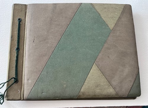 Vintage photo album used - photo,