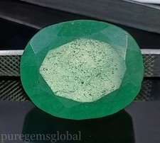 78.90 Ct Natural Green Emerald Oval Cut 30x13mm IGL Certified Gemstone 5ANM