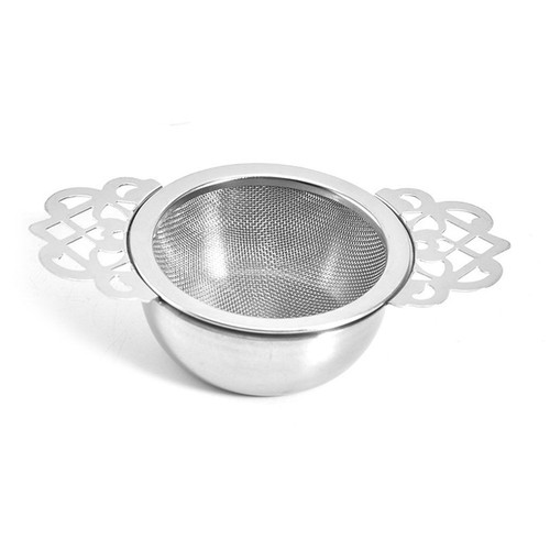 Stainless steel fine mesh - steel, tea