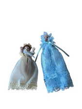 Dolls house x 2 babies baby