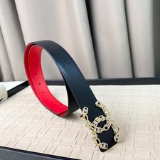 Chanel REVERSIBLE belt women