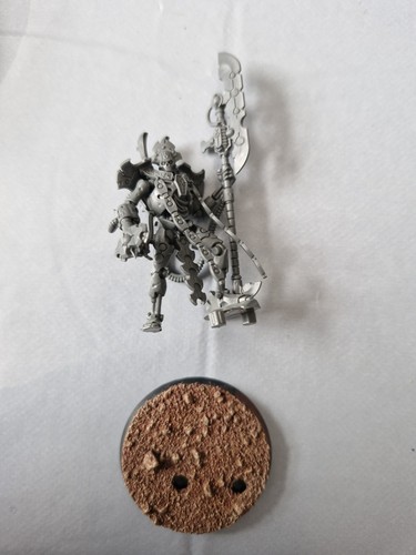 Warhammer 40k necron overlord - warhammer,