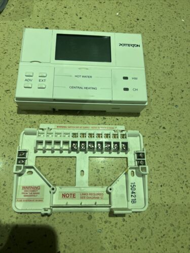 Potterton channel programmer - potterton,
