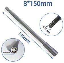 Long Magnetic Nut Driver 8mm x