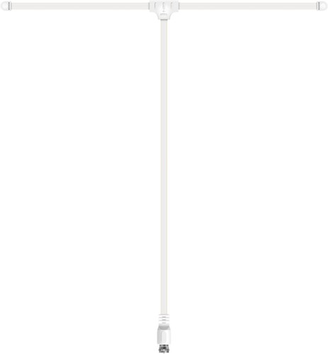 Ribbon aerial antenna for - fm,