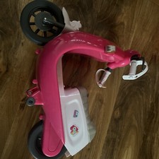 motorbike for doll, pink