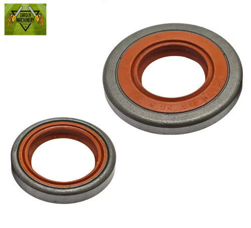 Chainsaw crankshaft oil seals - crankshaft,