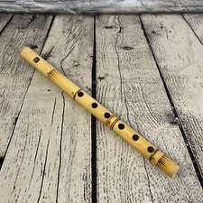 Bamboo Flute plain wooden