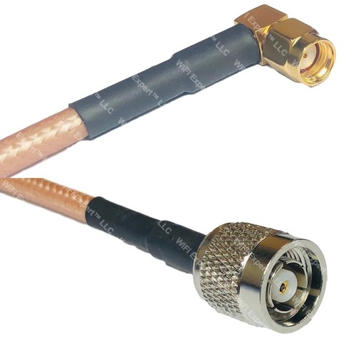 Rg400 sma male - rp-sma, to