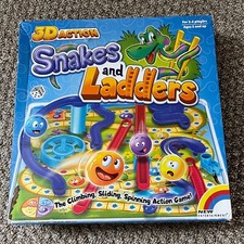 3D Action Snakes & Ladders
