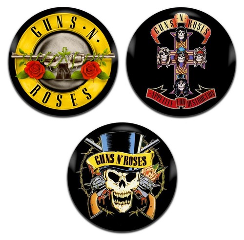 Guns roses heavy rock - 3x, n