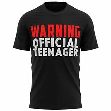 Warning Official Teenager
