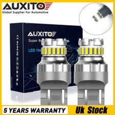 580 T20 Led Side Light DRL Xenon White Smd W21/5w Hid Headlight 7443 Bulbs 12v