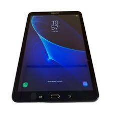 Samsung Galaxy Tab A 2016 SM-T585 32GB Wi-Fi & 4G Unlocked 10.1 in Black DK396