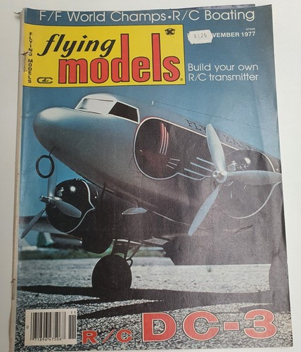 Vintage aeromodelling magazine - vintage,