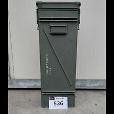 Metal Ammo Box American Army