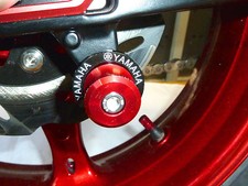 Yamaha MT-10 2015-2023 PADDOCK STAND BOBBINS COTTON REELS SPOOLS LIFTS RED