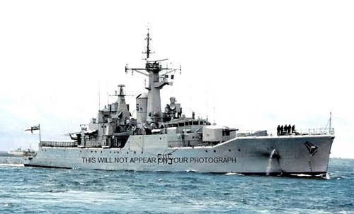 Royal navy rothesay class - rothesay,