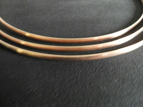 Copper wire oval shaped - wire,,