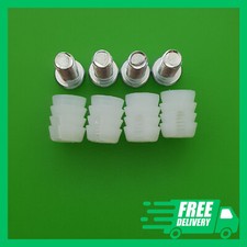 102267 & 105163 x 4 IKEA MALM HEMNES Bed Slat Support Sleeves + Screws