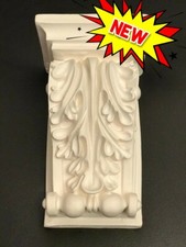 Plaster Corbels X2 (pair)