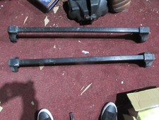 FORD BRANDED CAR ROOF RACK BARS LUGGAGE BARS 25KG ESCORT FIESTA VAUXHALL PEUGEOT