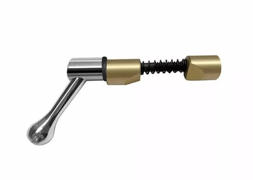 Milling machine quill lock - machine,