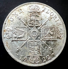 1922 George V Florin/Two