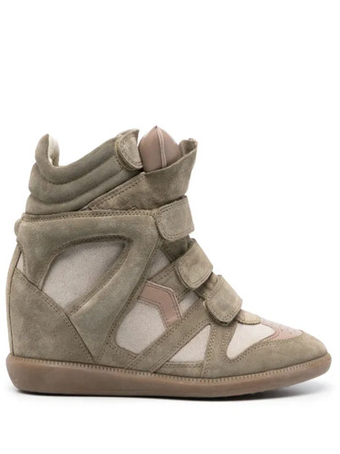 Isabel marant suede wedges - marant,