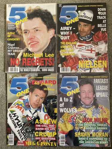Speedway magazines bundle 4 - bundle, x