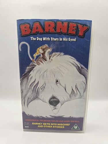 Barney the dog with - with, stars